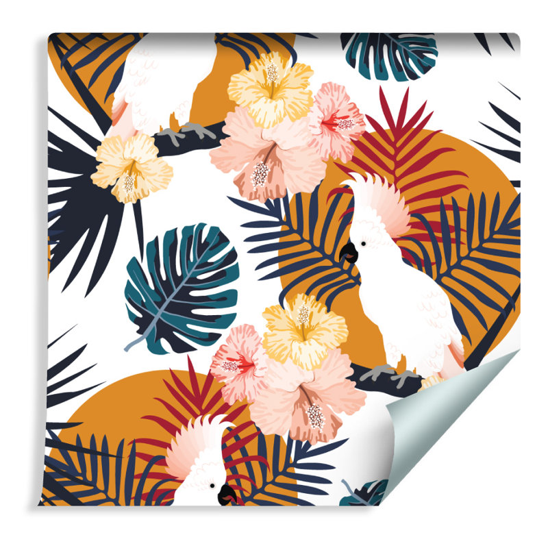 Bay Isle Home Cambree 10m x 53cm NonPasted Wallpaper Roll