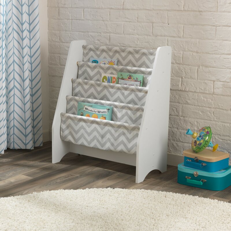 kidkraft sling bookshelf