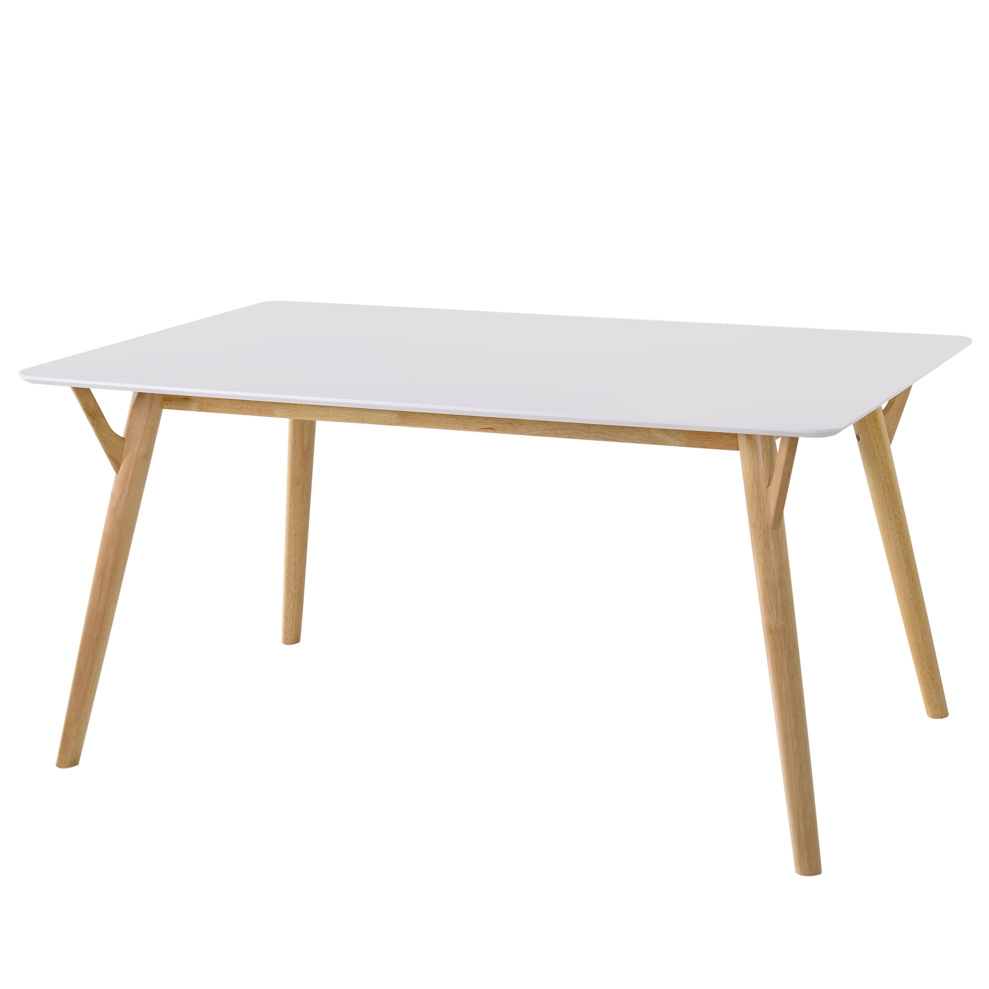Cloutier Solid Wood Dining Table Cloutier Solid Wood Dining Table