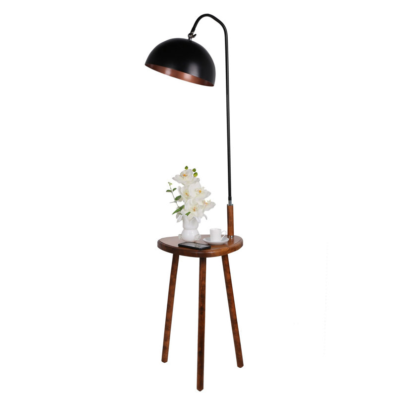 Corrigan Studio Johanna 160cm Tray Table Floor Lamp Wayfair Co Uk Corrigan Studio Johanna 160cm Tray