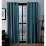 Modern Teal Curtains Drapes Allmodern