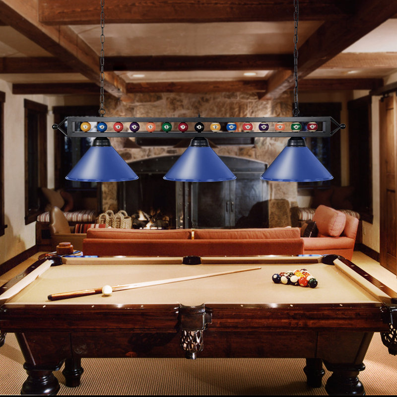coors light pool table lights