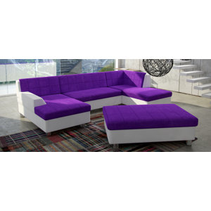 Ecksofa Andover von Hokku Designs