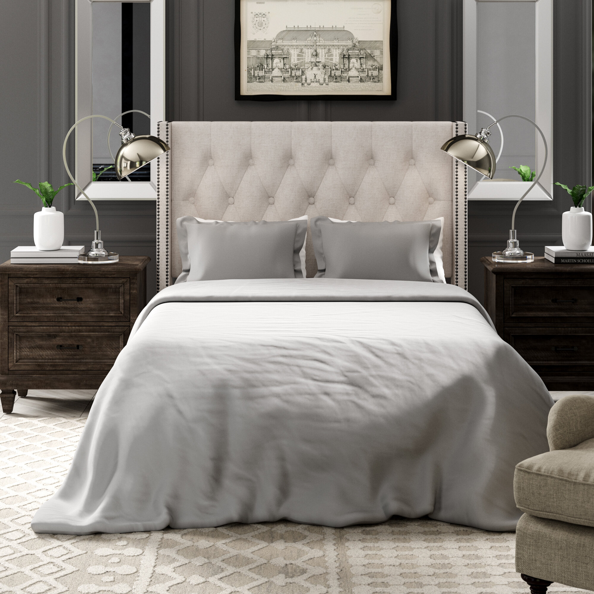 Greyleigh Pearisburg Supersoft 3 Piece Reversible Duvet Cover Set