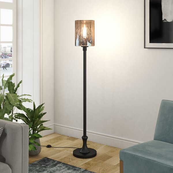 Mercury Glass Floor Lamp | Wayfair