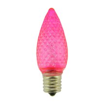 NEW C9 Traditional INCANDESCENT Light BULB Christmas Purple Pink Yellow WOW NEW 