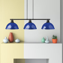 Arctic White Or Cobalt Blue Cone Pendant 