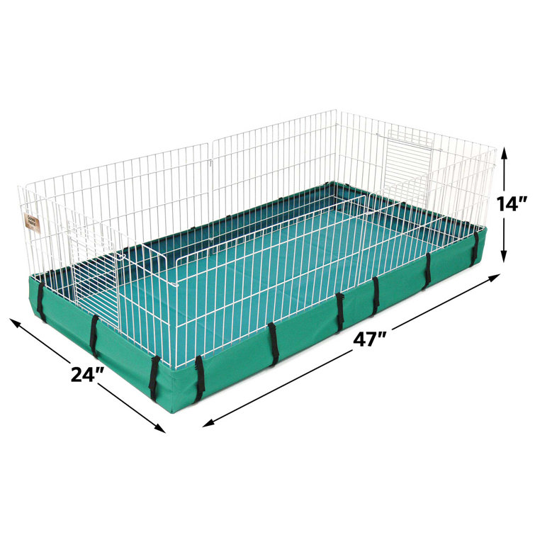 guinea pig cage with playpen