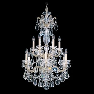 La Scala 12-Light Candle-Style Chandelier