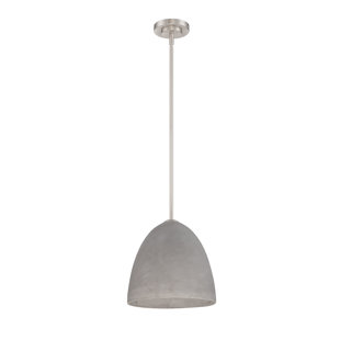 Go to store & view more images Celaya 1-Light Cone Pendant by Wrought Studio