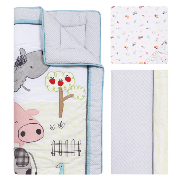 tractor nursery bedding