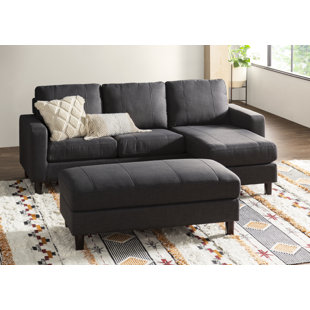 Askerby Reversible Modular Sectional With Ottoman by Three Posts Fresh