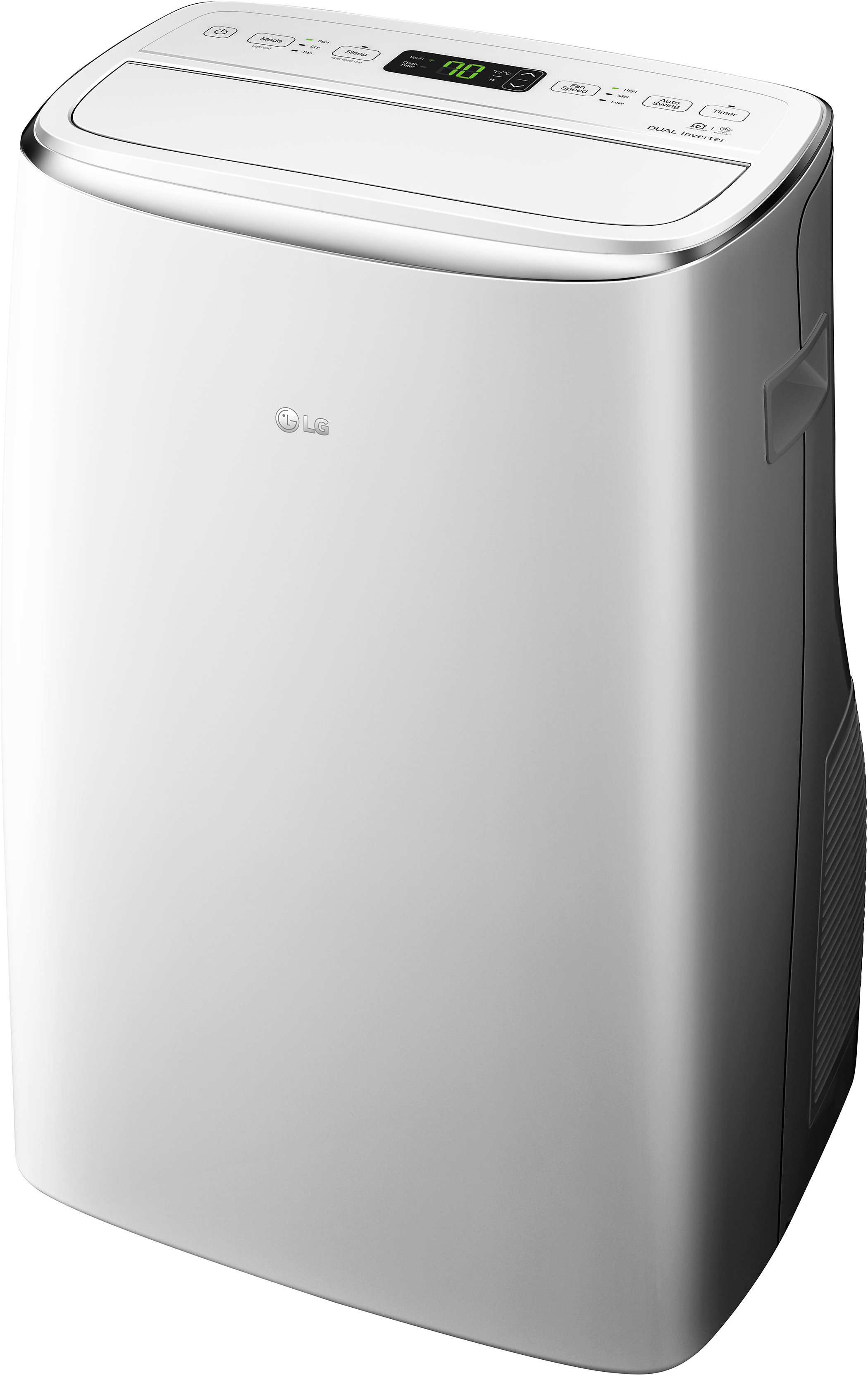 Keystone Lg Dual Inverter 10 000 Btu Portable Air Conditioner With