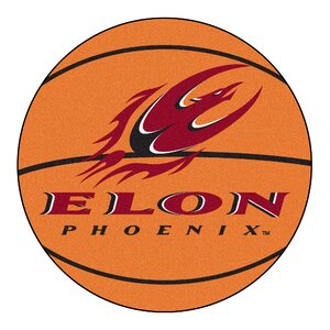 NCAA Elon University Basketball Mat