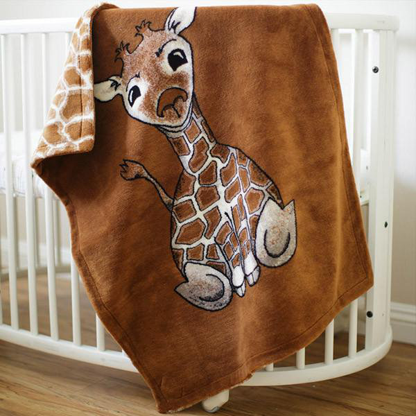 giraffe security blanket