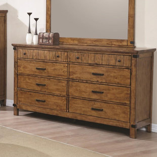 Go to store & view more images Beulah Valley 8 Drawers Double Dresser by Loon Peak