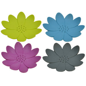 Water Lily Bathroom Soap Dish