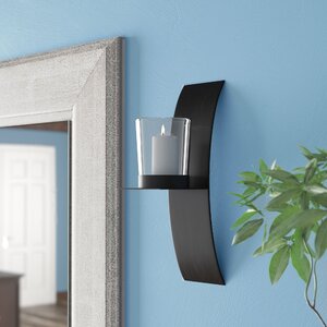 Contemporary Candle Sconce
