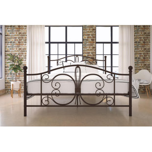 metal queen size beds youll love wayfair size of beds