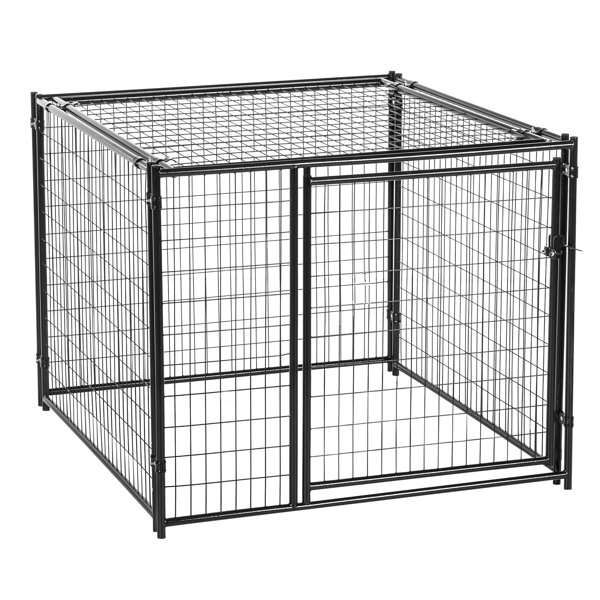 predator proof dog kennel