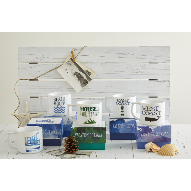 Rosanna Beach House Coffee Mug Wayfair