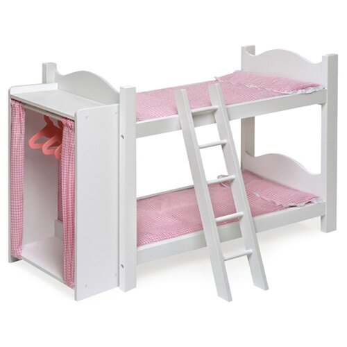baby bunk beds dolls