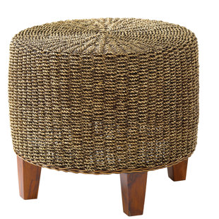 Seagrass End Table by Ibolili