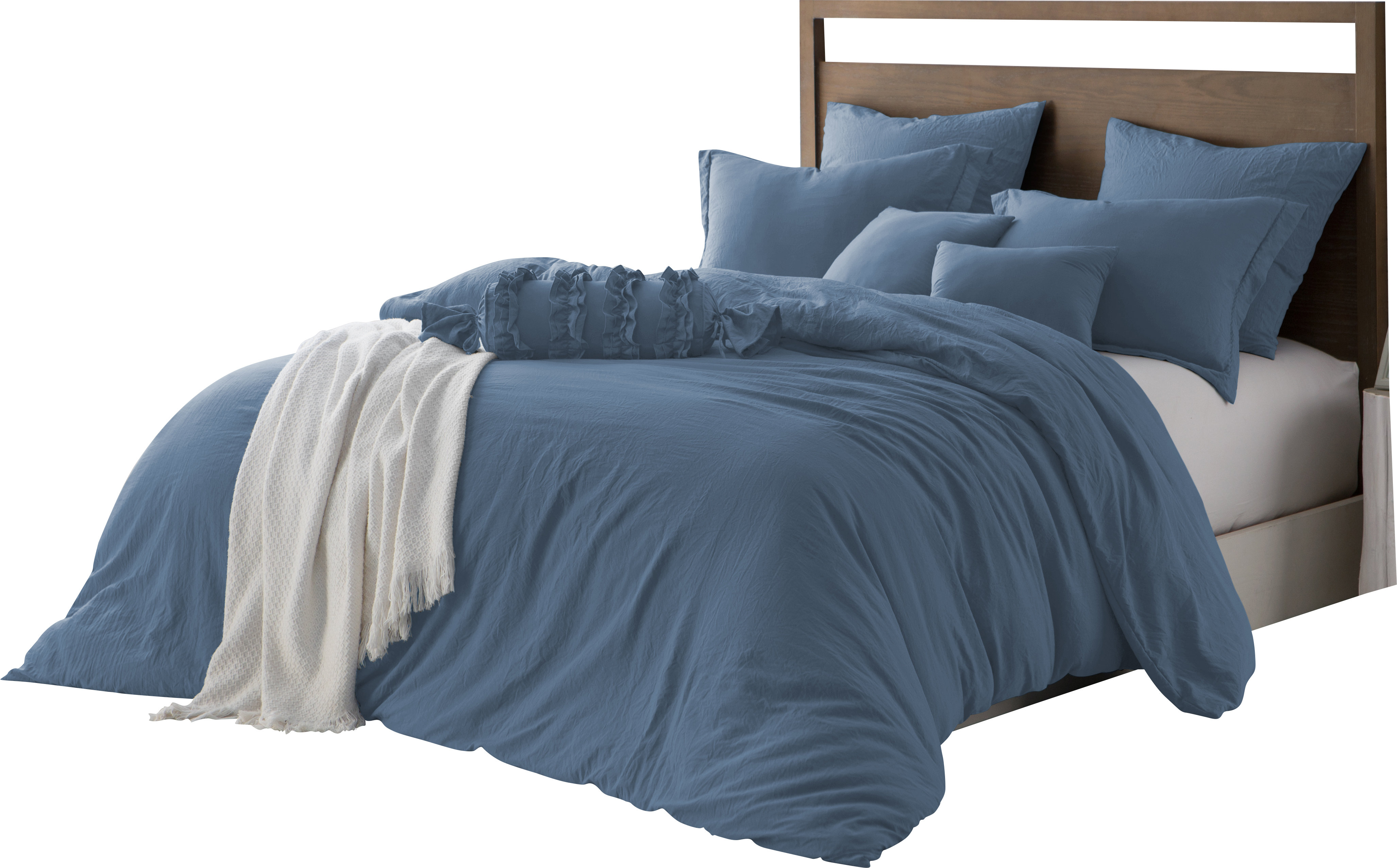 Bedding Set With Duvet Cover Pillow Cases Quilt Soft Cover Multiple Variation