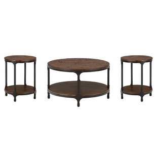 Carolyn 3 Piece Coffee Table Set by Laurel Foundry Modern Farmhouse®