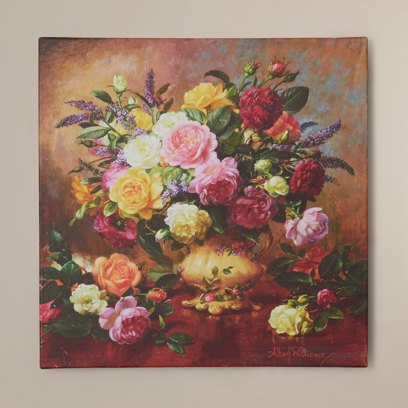 Alcott Hill Roses From A Victorian Garden By Albert Williams