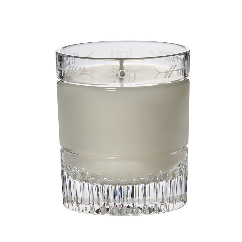 Waterford Holiday Decor Ogham Joy Scented Jar Candle Wayfair