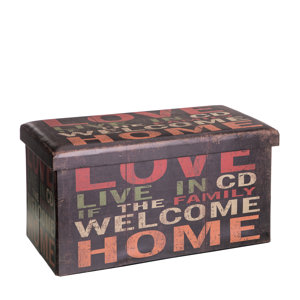 Hocker Home mit Stauraum von Château Chic