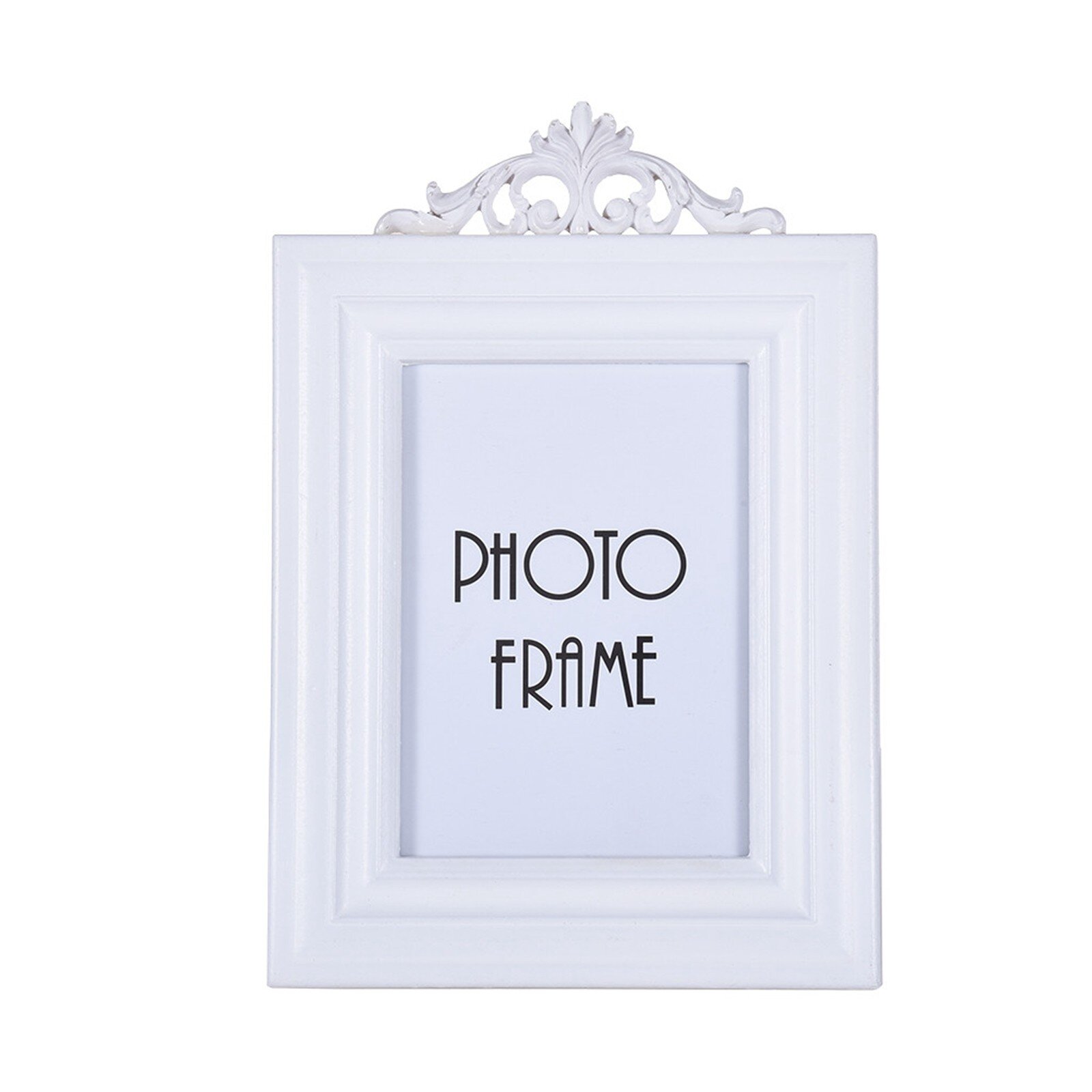 Photo Frame Poster frame with Bespoke Mount Black Details about   Ornate Shabby Chic Picture