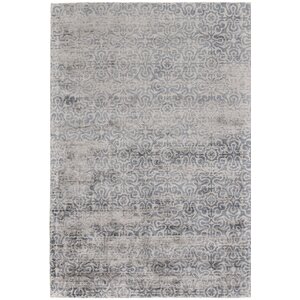 Pawlak Hand-Tufted Smoke Area Rug