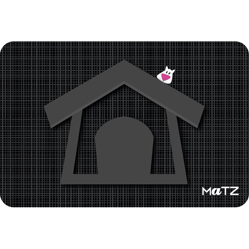 Smart Tiles Matz Lucky Dog House 18 In X 12 In Non Slip Indoor Pet Mat Wayfair