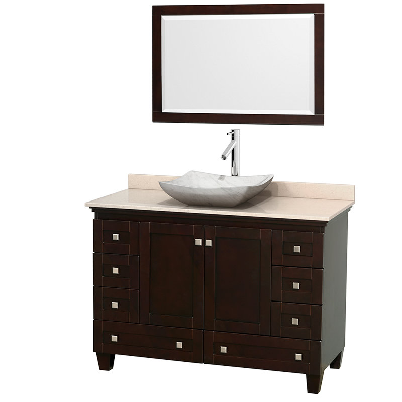 Bathroom Vanity Base wyndham collection acclaim 48" single bathroom vanity base Bathroom Vanity Base wyndham collection acclaim 48" single bathroom vanity base
