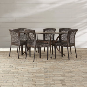 Gliese 7 Piece Outdoor Dining Set
