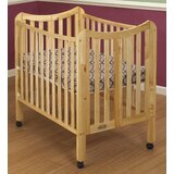 Non Toxic Solid Wood Mini Crib Wayfair