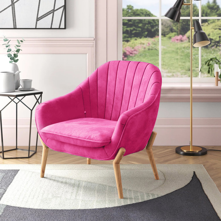 range pink chair