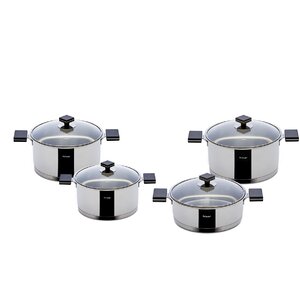 Milan Pot Set with Lid