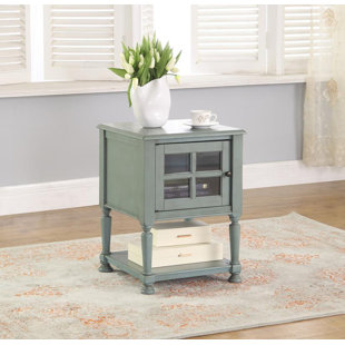 Shenandoah End Table by Highland Dunes #2