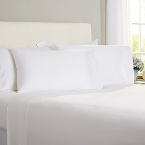 Austen Hemstitch 600 Thread Count 3 Piece Sheet Set