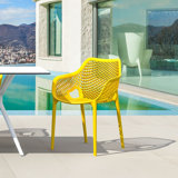 Modern Yellow Outdoor Dining Chairs Allmodern