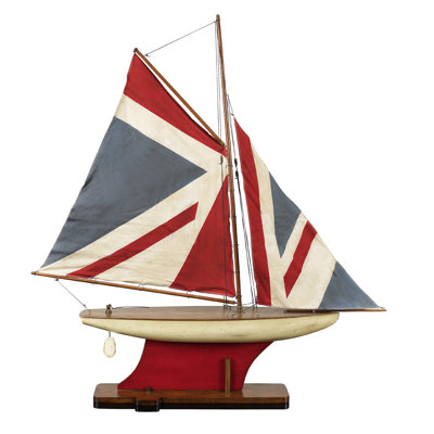 Union Jack Pond Model Yacht Authentic Models