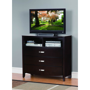 Lucy 3 Drawer Media Chest by Latitude ..