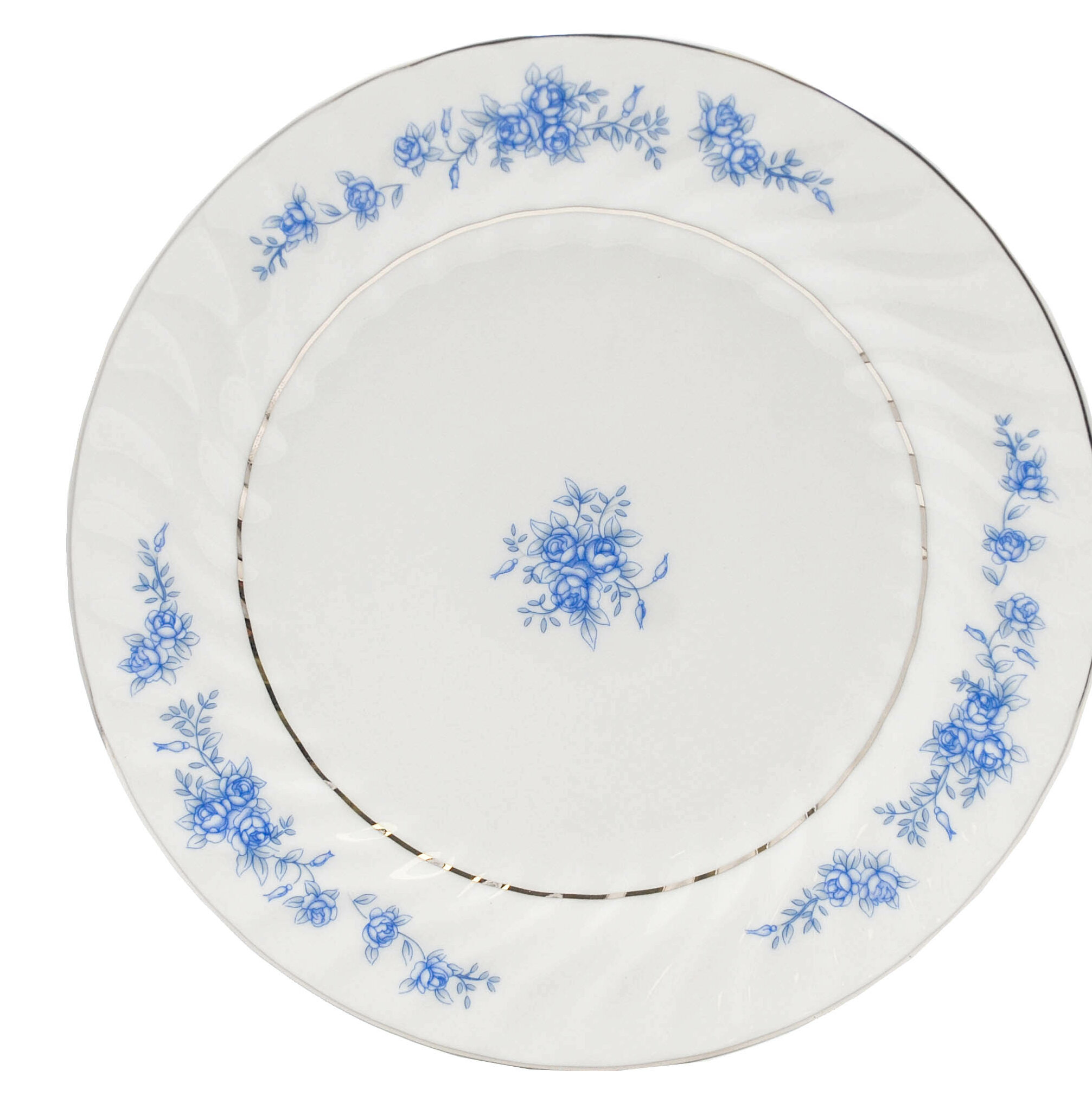 August Grove® Quiana Rose Appetizer Plate | Wayfair