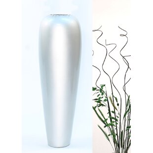 Large Silver Vases Urns Jars Bottles You Ll Love In 2020 Wayfair