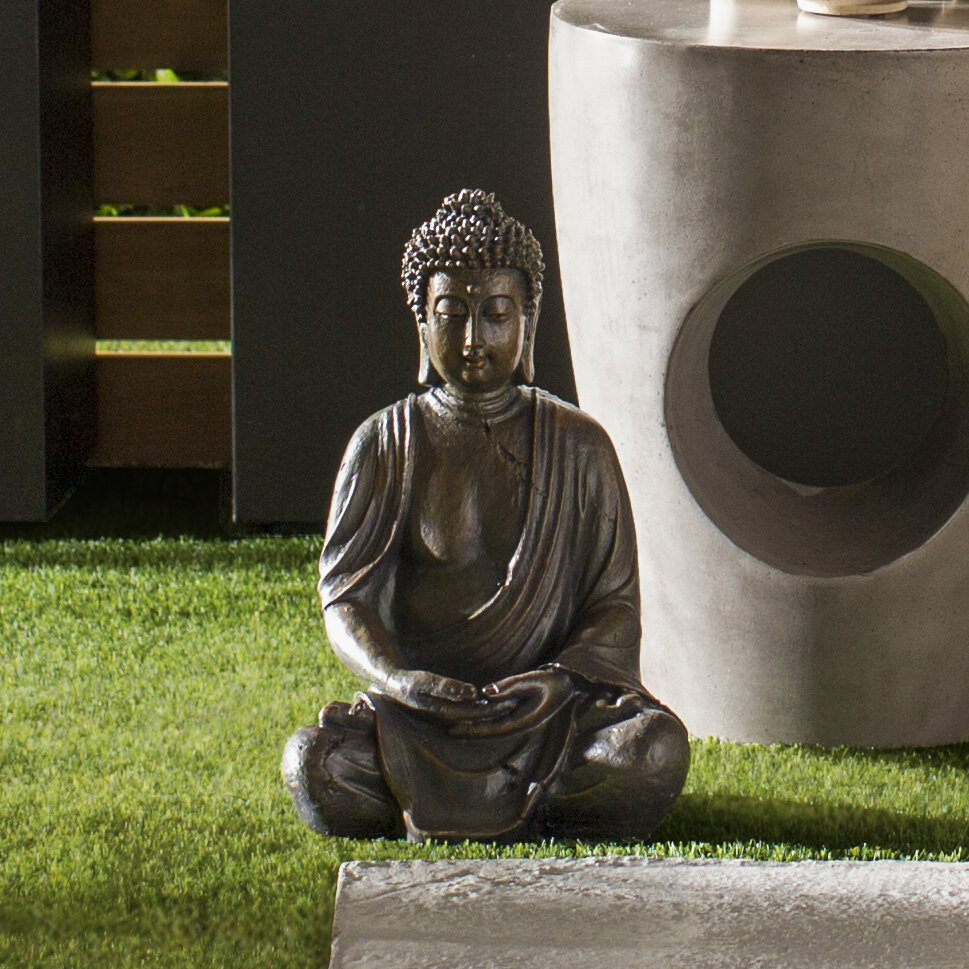 Winsome House Meditating Buddha Statue