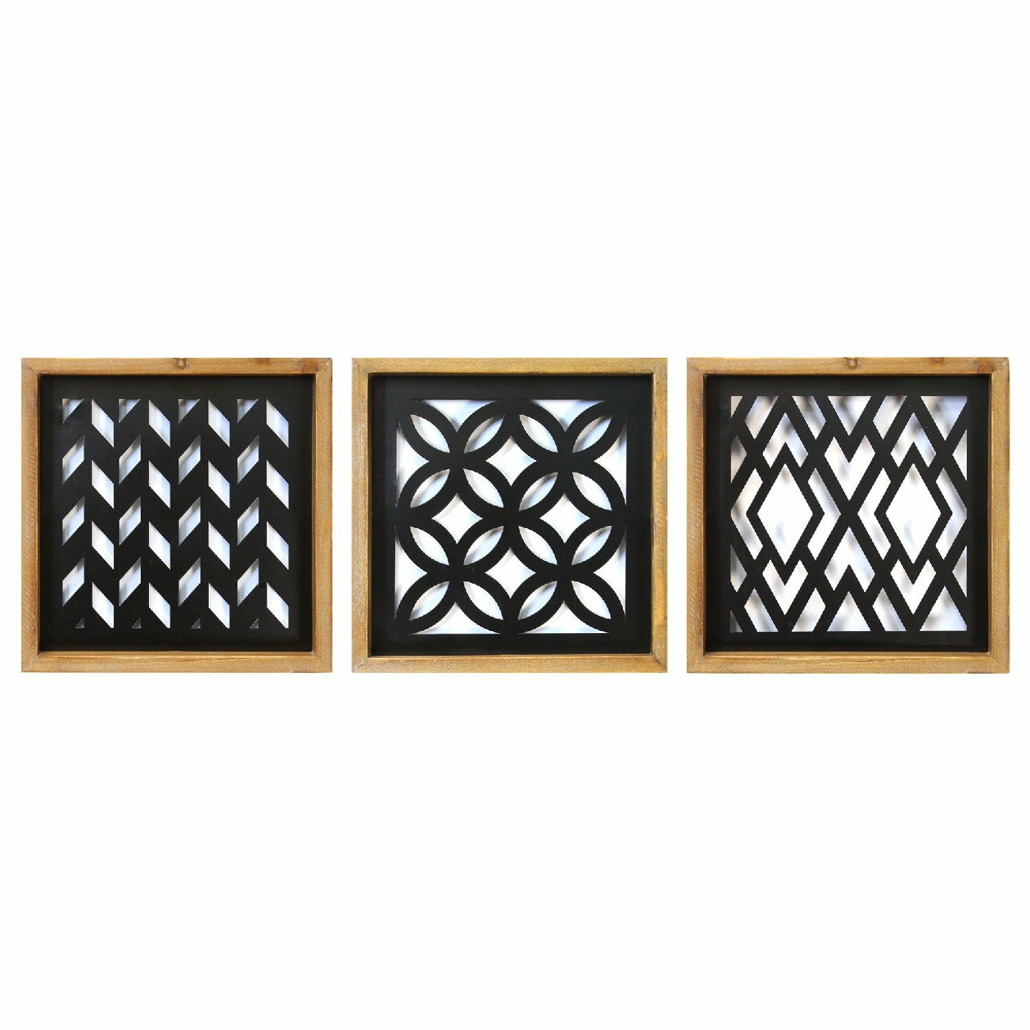 One Allium Way® 3 Piece Wall Décor Set Wayfair 7027