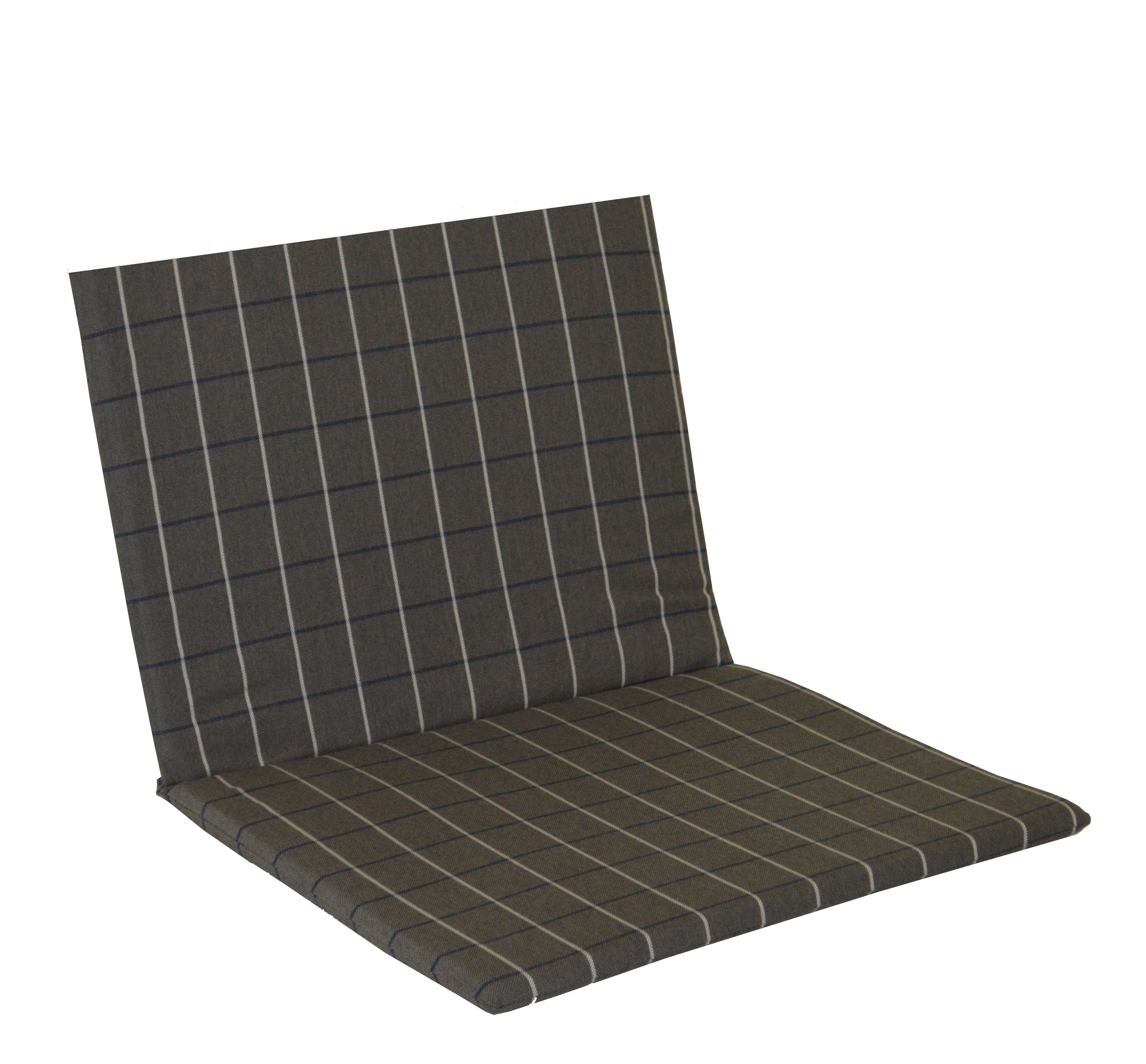 Charlton Home Striped Fabric Indooroutdoor Adirondack Chair Charlton Home Striped Fabric